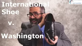 International Shoe Co. v. Washington