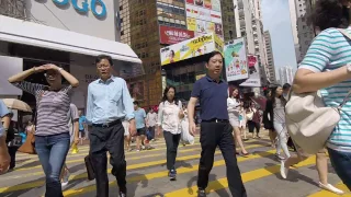 GoPro Hero5 Session 1st test in Causeway Bay