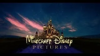 Minecraft Disney Castle Intro