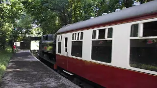 60163 Tornado passing colesloggett halt