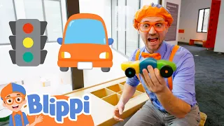 Blippi Explores MOXI Children's Science Museum! | Educational Videos for Kids