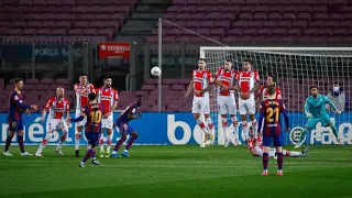 ALL MESSI FREE KICK GOALS IN 2020/2021 SEASON