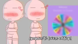 Making an OC with a random wheel generator | Enemies to lovers edition 💕🫶🏻🫣 | justmyselfff
