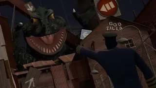 The Spy Fights Godzilla ᶠᵒʳ ˢᵒᵐᵉ ʳᵉᵃˢᵒⁿ