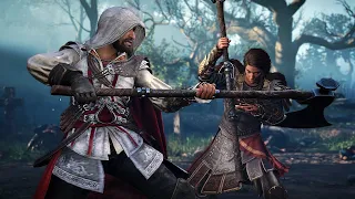 Ezio vs. Kassandra