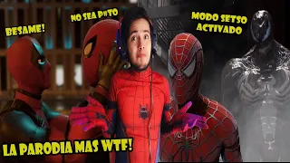 Intenta No Reír Con Esta Parodia | Venom Vs Spider-Man Y Deadpool