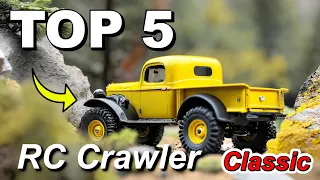 Top 5 Best RC Crawler Models Classic in 2024: The Best of the Timeless Favorites