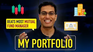Discussing my X crore portfolio, which beats MOST investment managers in India