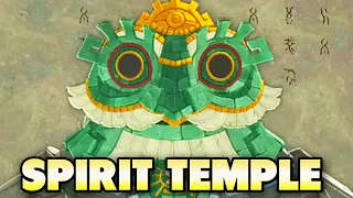 How to find the 5th Sage and Spirit Temple in Tears of the Kingdom