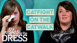 Bridesmaids' Constant Fighting Reaches Boiling Point | Say Yes To The Dress: Bridesmaids