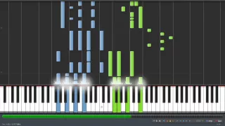 When I'm Sixty-Four [The Beatles] Synthesia Ragtime Piano Cover Tutorial