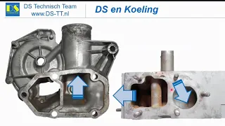 DS TT:  The cooling system, registration of a webinar