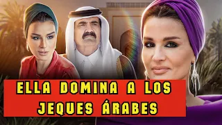 De hija de un prisionero a Reina de Qatar. Se casó con el hijo de un enemigo