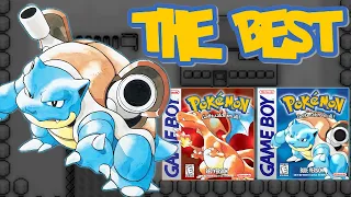 Pokemon Red and Blue were like no one ever was | Pokemon Blue (& red) review | jason graves