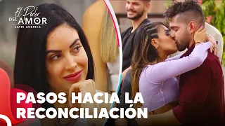 Sebastián y Shirley Deciden Hacer Las Paces 😍 | El Poder Del Amor Capitulo 76