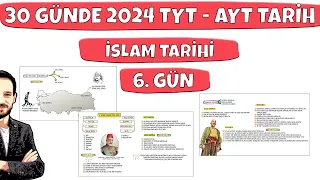 30 GÜNDE YKS TARİH KAMPI (TYT AYT) 6. Gün İslam Tarihi #ayttarih #tarihkampı