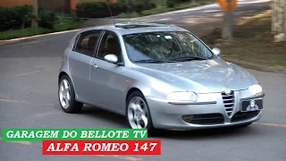 Garagem do Bellote TV: Alfa Romeo 147 revolucionou desenho e tecnologia