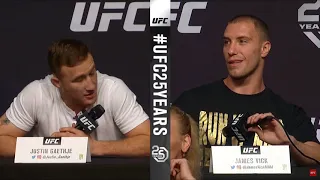 All Things - Gaethje vs Vick - UFC 25th Anniversary Press Conference