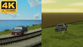 Grand Theft Auto San Andreas Graphics Comparison | Original vs Definitive Edition [4K]