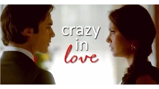 delena | crazy in love