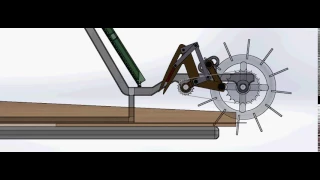 Mechanism for paddy transplanter