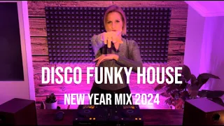 New Year Mix 2024 - Disco Funky House mix#5 #funkyhouse #housemusic #disco #newyear2024 #danceparty