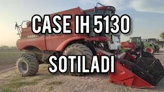 CASE IH 5130 kombayn sotiladi | Продается комбайн CASE IH 5130 | CASE IH 5130 harvester for sale