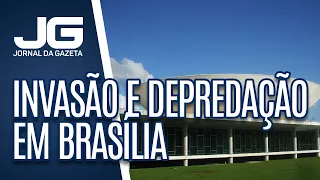 🚨Plantão🚨: Invasão e depredação em Brasília