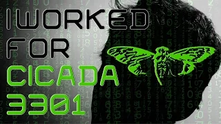 TRUE Story "The Man that WORKED For CICADA 3301" Anonymous Man's Eerie Story