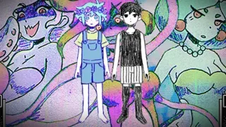 Omori - Basil Release Energy NEW SECRET ANIMATION