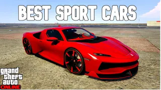 Top 10 BEST LOOKING SPORT CARS in GTA 5 Online! (2021)