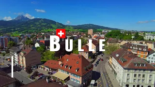 BULLE City Tour | Fribourg, Switzerland 4K