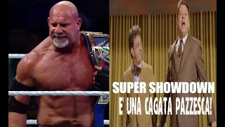 WWE Super ShowDown 2020 è una CAGATA PAZZESCA !!!