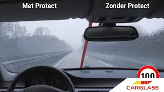 Carglass® Protect: anti-regen behandeling