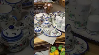Дымов керамика на ВДНХ. Красивая посуда
