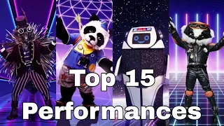 Top 15 Performances From All Masked Singer UK Seasons