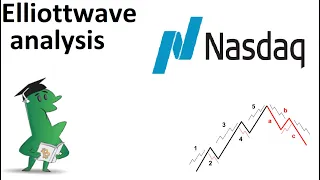 nasdaq 100, last wave up?