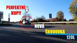 BRÁCHA SI KOUPIL STAROU ŠKODOVKU 120L!! 🚗 (Best Road Trip)