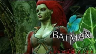 Batman Return To Arkham City, Poison Ivy Encounter!