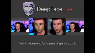 DeepFaceLive Установка Обзор Инструкция | Install Overview Instructions