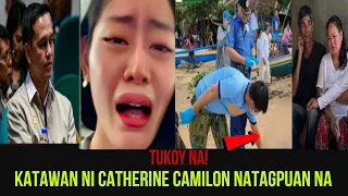 CATHERINE CAMILON LATEST UPDATE|NATATAGPUAN NA ANG NAWAWALANG BEAUTY QUEEN