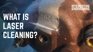 How laser cleaning works