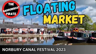 Norbury Canal Festival | Treasure Trading from my Boat 🏴‍☠️