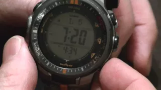 Watch Review: Casio PRW-3000