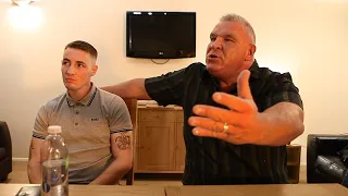 Joe Egan Talks Mike Tyson v Roy Jones Fight!