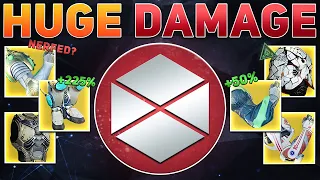 EVERY Titan Exotic Armor Change This Season (Highest Damage Exotic) | Destiny 2 Season of the Wish