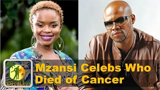 15 Mzansi Celebs Who Succumbed to Cancer