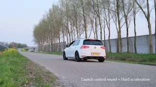 Mk7 GTI - Resonator delete - pure sound