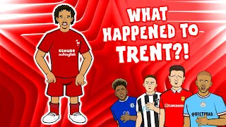 🤣TRENT CANNOT DEFEND!🤣 Arsenal for Champions? (Alexander-Arnold Fail Compilation Song Highlights 2-3