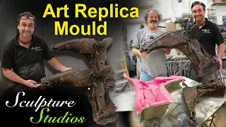 Art Replica Mould - Metal to Fibreglass Casts - by Sculpture Studios